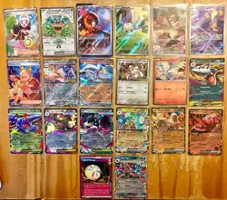Pokemon Modern Ultra Rare, IR and MORE Lot Of 20 NM Phantasmal Destined 🔥 - Image 1