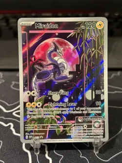 Miraidon - 013 (Pokemon Center Exclusive) 013 Sv: Scarlet & Violet Promo Card - Image 1