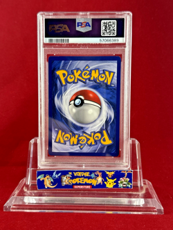 2000 Black Star Promo Pokemon League Computer Error Card #16 PSA 9 - Image 2