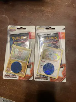 2 Pokemon TCG: Sun & Moon Burning Shadows 1 Pack Blister New Factory Sealed - Image 1