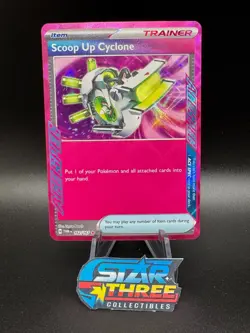 Scoop Up Cyclone 162/167 - Twilight Masquerade - Pokemon TCG - ACE SPEC Rare - Image 1