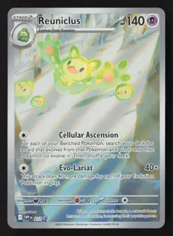 Reuniclus 212 Promo Scarlet & Violet Pokemon NM - Image 1