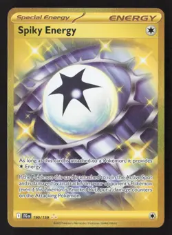 Spiky Energy 190/159 Hyper Rare Journey Together Pokemon NM - Image 1