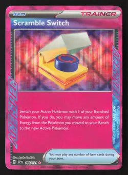 Scramble Switch 186/191 ACE SPEC Rare Surging Sparks Pokemon NM - Image 1