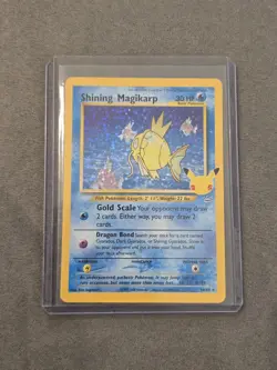 Pokemon TCG Celebrations Classic Collection Shining Magikarp Holo Card 66/64 - Image 1