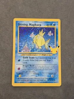 Pokemon TCG Celebrations Classic Collection Shining Magikarp Holo Card 66/64 - Image 2