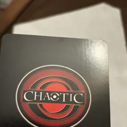 Chaotic Card Korg AU Rare Alliances Unravelled Overworld - MAX W Min Energy - Image 5