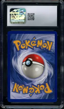 CGC 8.5 Haunter 1999 Fossil 6/62 Holo Pokemon Card - Image 2