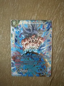Dragon Ball Super Card Game, Son Goku The Awakened Power TB1-097 SCR - Image 3