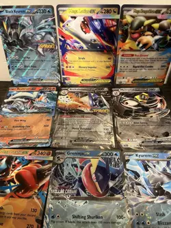 Pokemon TCG Jumbo Card Lot of 9 - English Oversize Cards - Image 1