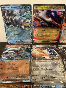 Pokemon TCG Jumbo Card Lot of 9 - English Oversize Cards - Image 2