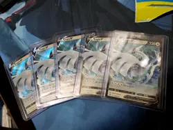 5X LOT Lugia V SWSH301 SWSH: Sword & Shield Promo Cards - Image 1