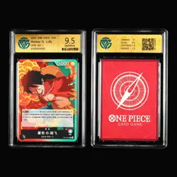 CCG GemMint 9.5 2025 ONE PIECE CHN .TCG Card 3PCS - Image 3