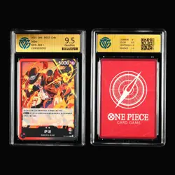 CCG GemMint 9.5 2025 ONE PIECE CHN .TCG Card 3PCS - Image 4