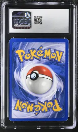 CGC 5 Typhlosion 2000 Neo Genesis 1st Edition 17/111 Holo Pokemon Card - Image 2