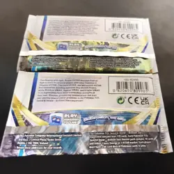 2 Pokemon TCG: Sword & Shield-Brilliant Stars Booster Pack (10 Cards Each) - Image 3