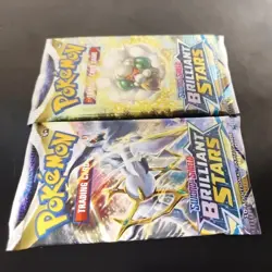 2 Pokemon TCG: Sword & Shield-Brilliant Stars Booster Pack (10 Cards Each) - Image 4