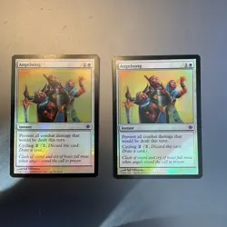 MTG - Angelsong - Shards of Alara NM FOIL MAGIC CARD - Image 1