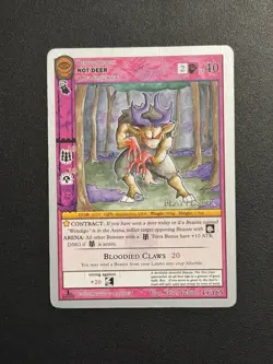 Metazoo Seance Playtester Not Deer 49/165 Non Holo Card - Image 1