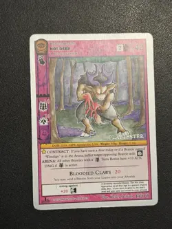 Metazoo Seance Playtester Not Deer 49/165 Non Holo Card - Image 3