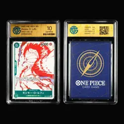 CCG GemMint 10 2025 ONE PIECE JPN.TCG Card Monkey D. Luffy&Portgas·D· Ace 2PCS - Image 2