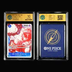 CCG GemMint 10 2025 ONE PIECE JPN.TCG Card Monkey D. Luffy&Portgas·D· Ace 2PCS - Image 3