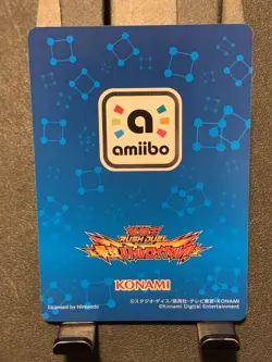 Yugioh Rush Duel Amiibo Card Gakuto Saikyo Battle Royale Switch Japan 003 (NM) - Image 2