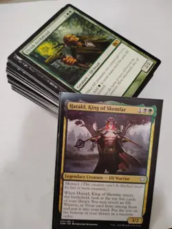 Harald, King Of Skemfar Elves Custom Budget Commander Deck 100 Cards - Image 1
