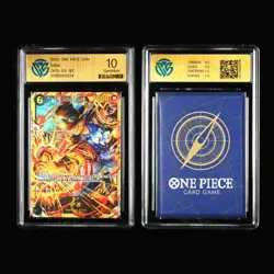 CCG GemMint 10 2025 ONE PIECE CHN .TCG Card 3PCS - Image 2