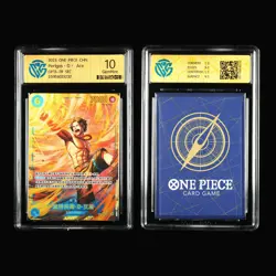 CCG GemMint 10 2025 ONE PIECE CHN .TCG Card 3PCS - Image 3
