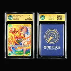 CCG GemMint 10 2025 ONE PIECE CHN .TCG Card 3PCS - Image 4