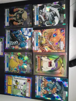 Digimon Card Lot Of 40 - Image 1