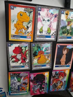 Digimon Card Lot Of 40 - Image 3