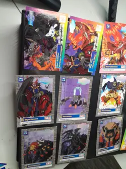 Digimon Card Lot Of 40 - Image 5