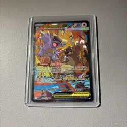 Mega Kangaskhan EX 182/132 Mega Evolution Secret Rare Pokemon Card - Image 1