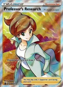 Professor's Research Promo SWSH: Sword & Shield Promo Cards SWSH152 NM - Image 1