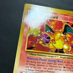 [Old Back] Charizard English Jumbo Card CoroCoro Supplement - Image 2