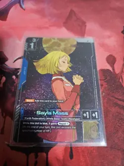 GD01-087 Sayla Mass R+ Alt Art Gundam Card Game - Image 1