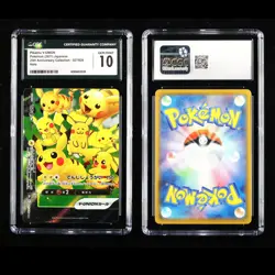 CGC Nintendo 2021 Pokemon PTCG JPN. card - Pikachu V-UNION 4PCS - Image 4