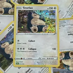 x1 Snorlax 016/034 Holo Classic Collection CLV Promo 2023 Pokemon Card - Image 1