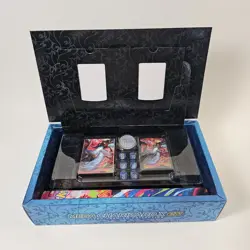 Mega Charizard X EX UPC Pokemon Open Box Accessories Only - No Cards/Promos - Image 1