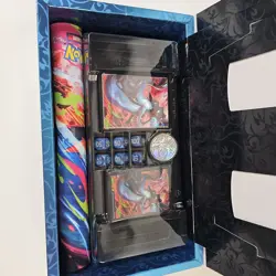 Mega Charizard X EX UPC Pokemon Open Box Accessories Only - No Cards/Promos - Image 2