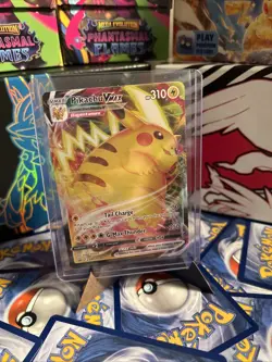 Pikachu VMAX SWSH286 SWSH: Sword & Shield Promo Cards Holo - Image 1