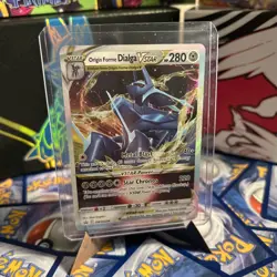 Origin Forme Dialga VSTAR SWSH256 SWSH: Sword & Shield Promo Cards Holo - Image 1