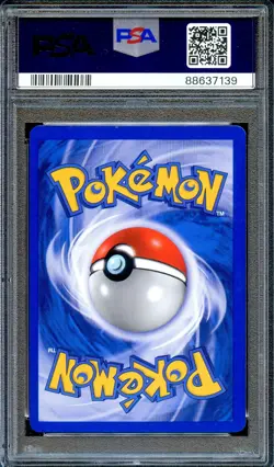 PSA 9 Unown A 14/75 Unlimited Neo Discovery Pokemon Card MINT Holo - Image 2