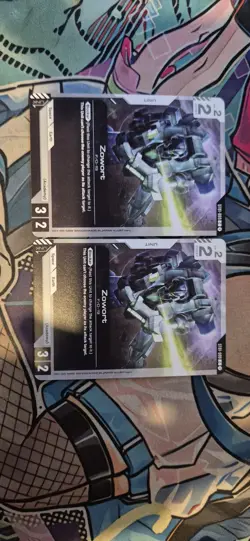 Gundam Card Game Zowort ST01-009 C x2 - Image 1