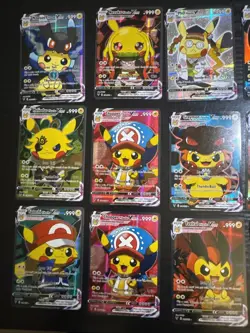 Pokemon Pikachu Cosplay Card Custom 15 Mixed Lot NM Holo - Image 1