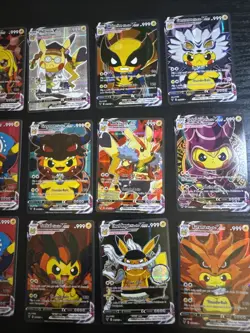 Pokemon Pikachu Cosplay Card Custom 15 Mixed Lot NM Holo - Image 2