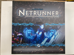 Android Netrunner LCG Original Core Set Complete/Unplayed NM 2012 Fantasy Flight - Image 1
