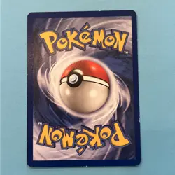 1st Edition Ekans 46/62 Regular Fossil Pokemon Card LP - Image 2